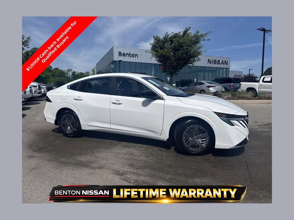 2026 Fresh Powder Nissan Sentra SV FWD Sedan
