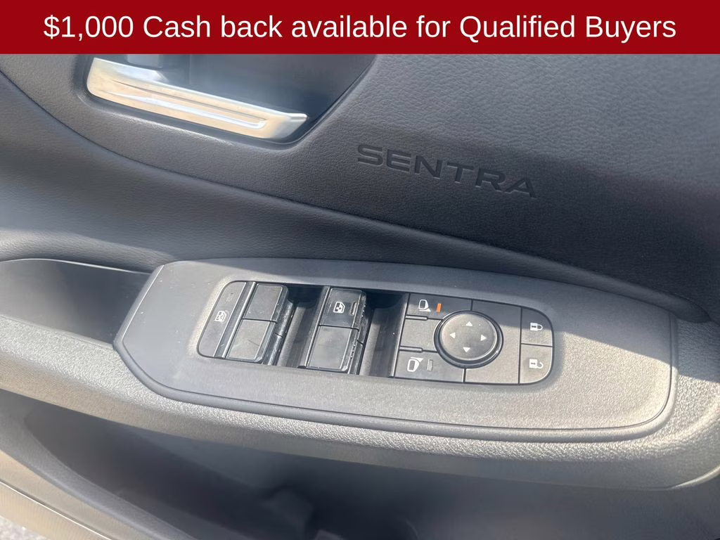 2026 Fresh Powder Nissan Sentra SV FWD Sedan