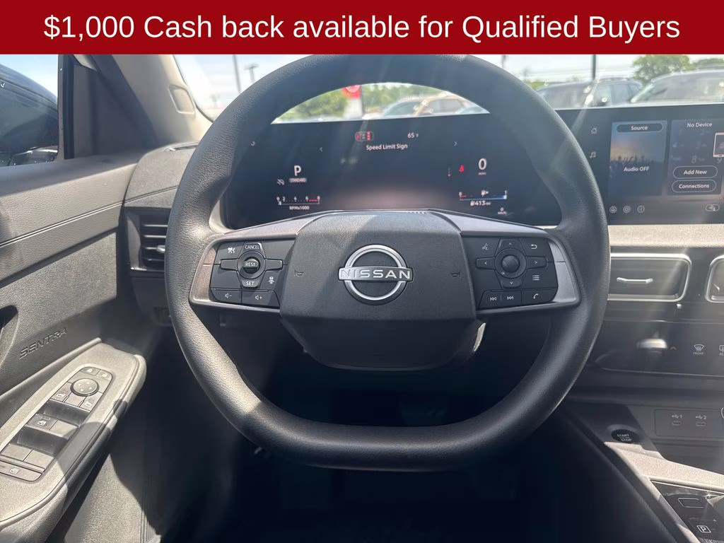 2026 Fresh Powder Nissan Sentra SV FWD Sedan
