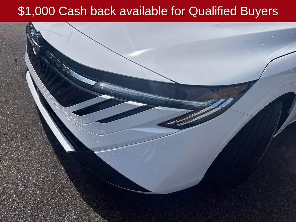 2026 Fresh Powder Nissan Sentra SV FWD Sedan