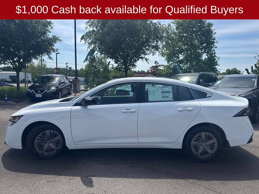 2026 Fresh Powder Nissan Sentra SV FWD Sedan