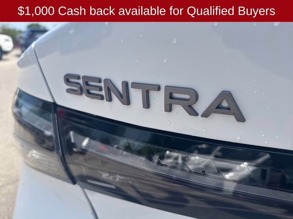 2026 Fresh Powder Nissan Sentra SV FWD Sedan