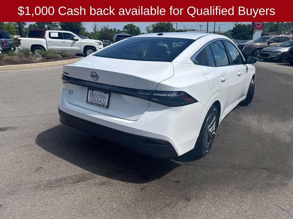 2026 Fresh Powder Nissan Sentra SV FWD Sedan