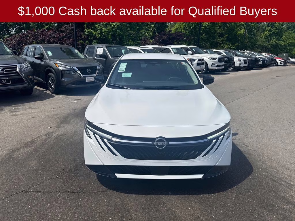 2026 Fresh Powder Nissan Sentra SV FWD Sedan