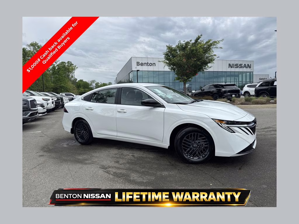 2026 Fresh Powder Nissan Sentra SV FWD Sedan