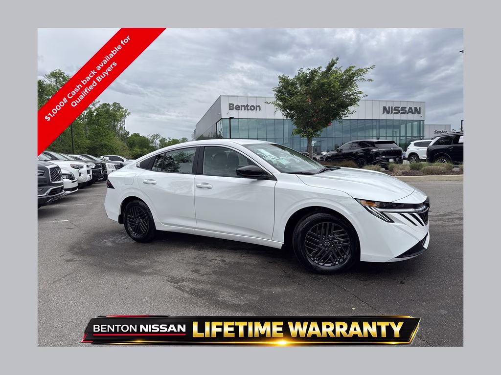 2026 Fresh Powder Nissan Sentra SV FWD Sedan