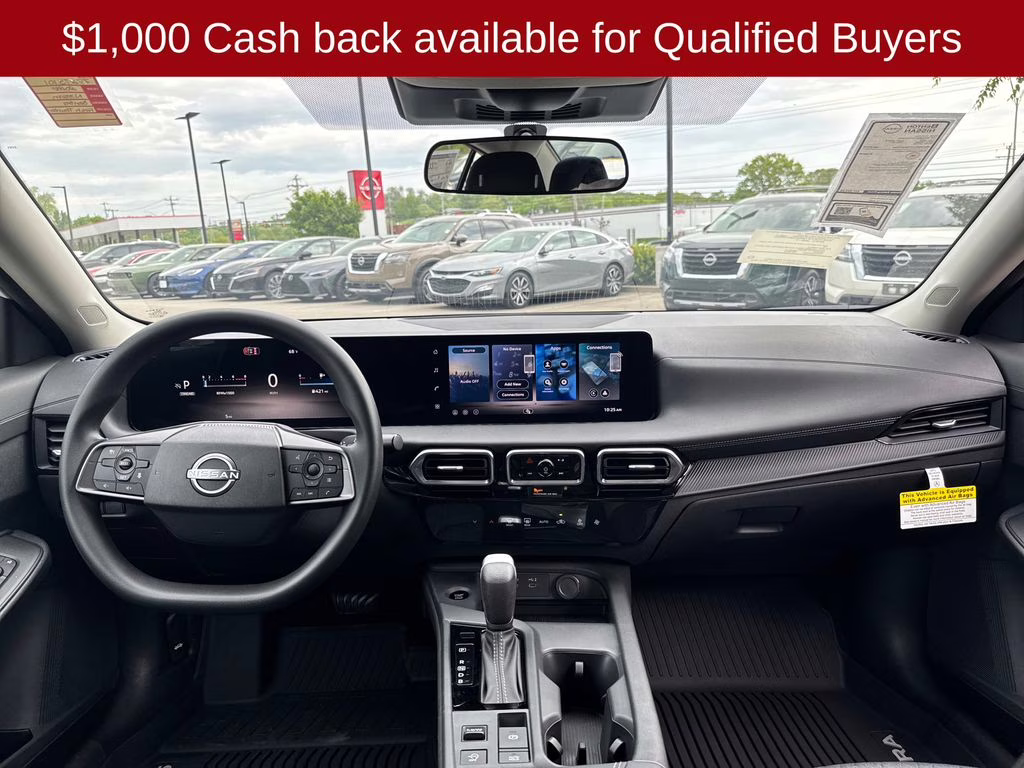2026 Fresh Powder Nissan Sentra SV FWD Sedan