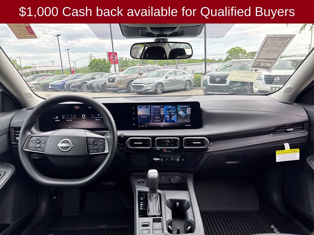 2026 Fresh Powder Nissan Sentra SV FWD Sedan