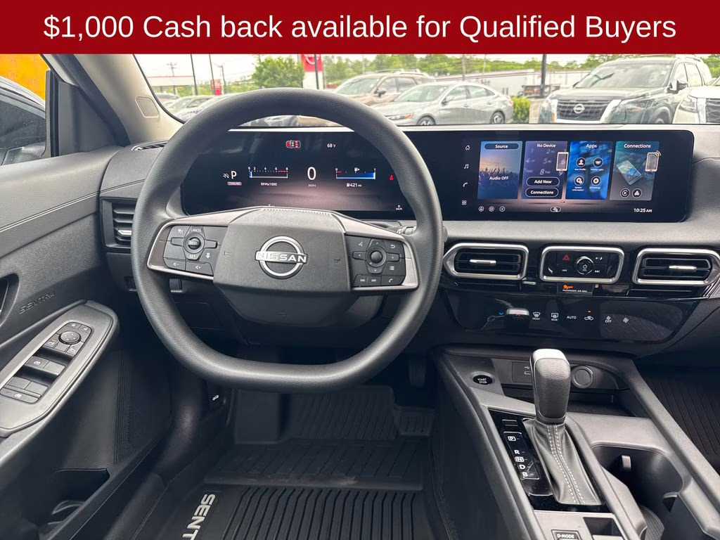 2026 Fresh Powder Nissan Sentra SV FWD Sedan