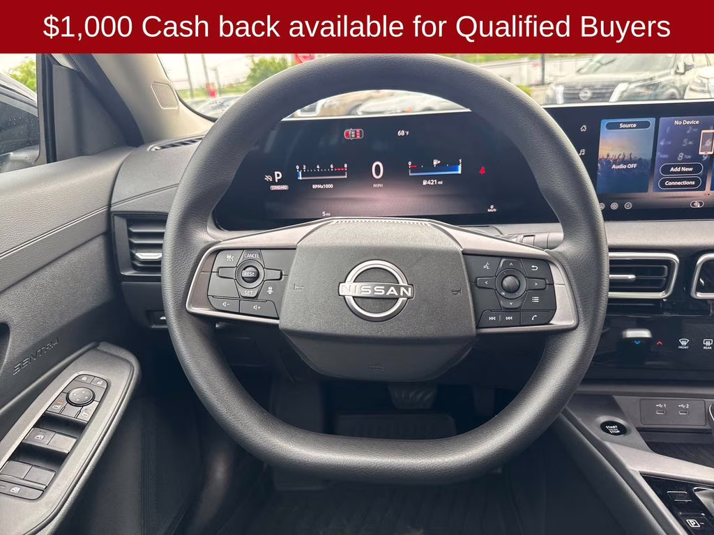 2026 Fresh Powder Nissan Sentra SV FWD Sedan