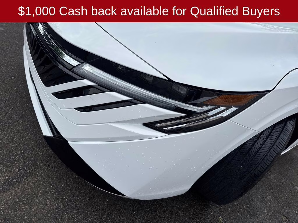 2026 Fresh Powder Nissan Sentra SV FWD Sedan
