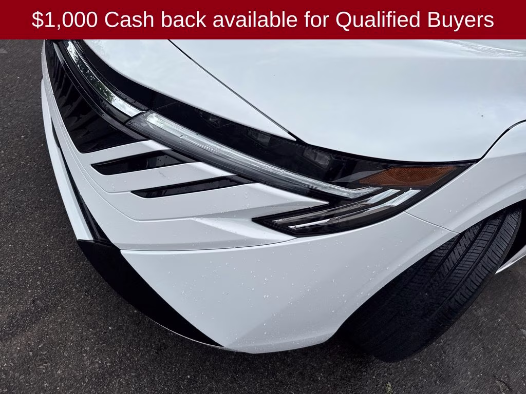 2026 Fresh Powder Nissan Sentra SV FWD Sedan