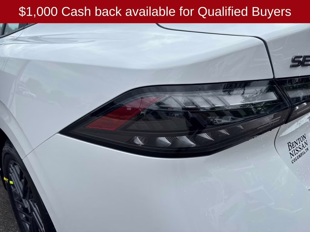 2026 Fresh Powder Nissan Sentra SV FWD Sedan