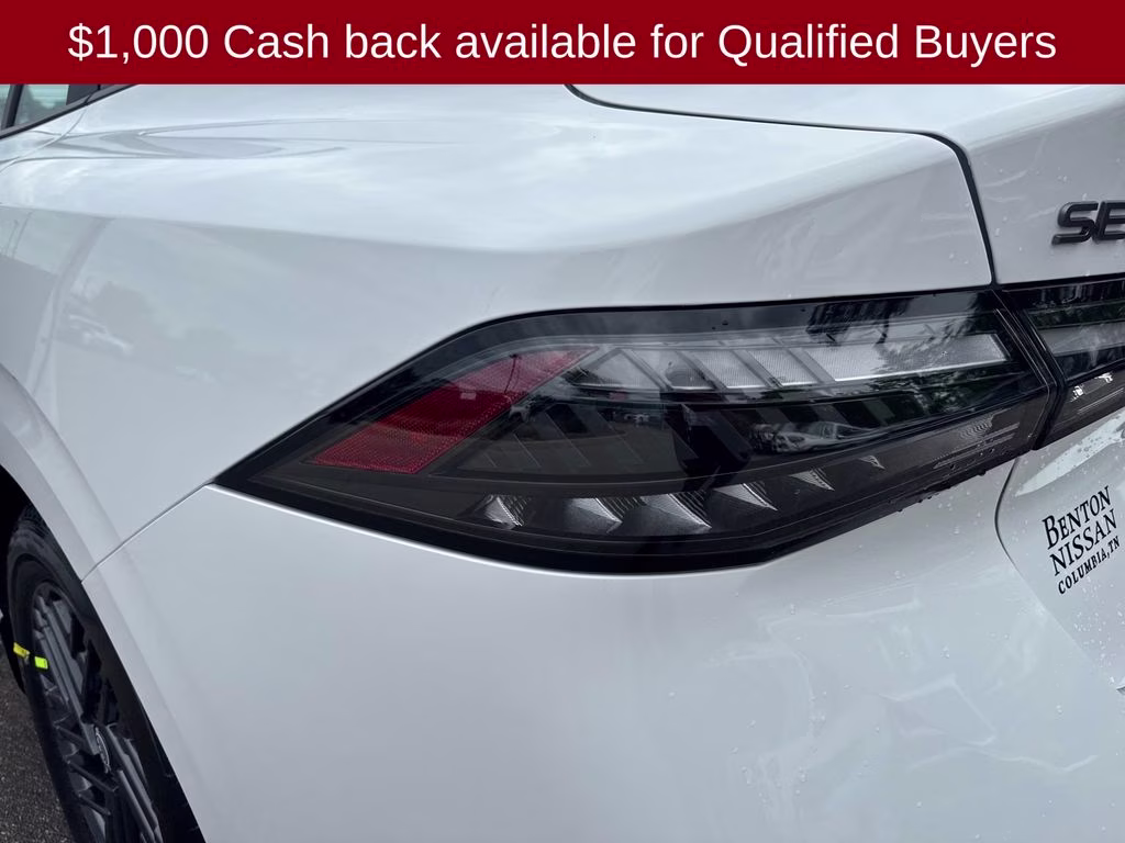 2026 Fresh Powder Nissan Sentra SV FWD Sedan