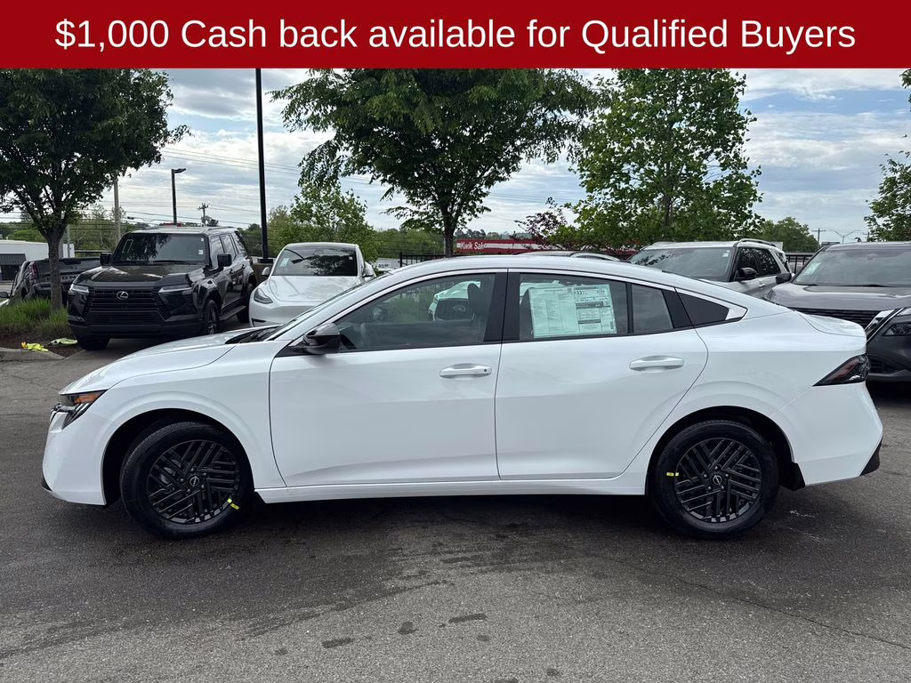 2026 Fresh Powder Nissan Sentra SV FWD Sedan