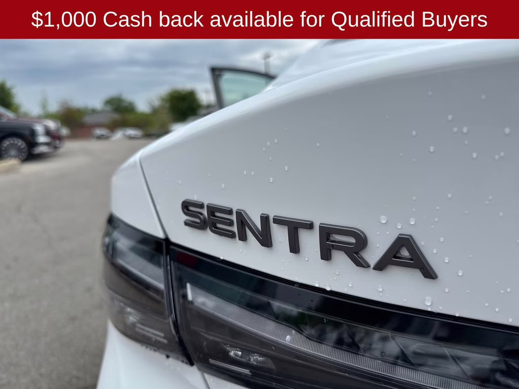 2026 Fresh Powder Nissan Sentra SV FWD Sedan