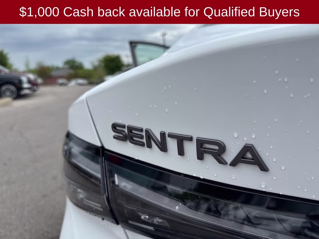 2026 Fresh Powder Nissan Sentra SV FWD Sedan