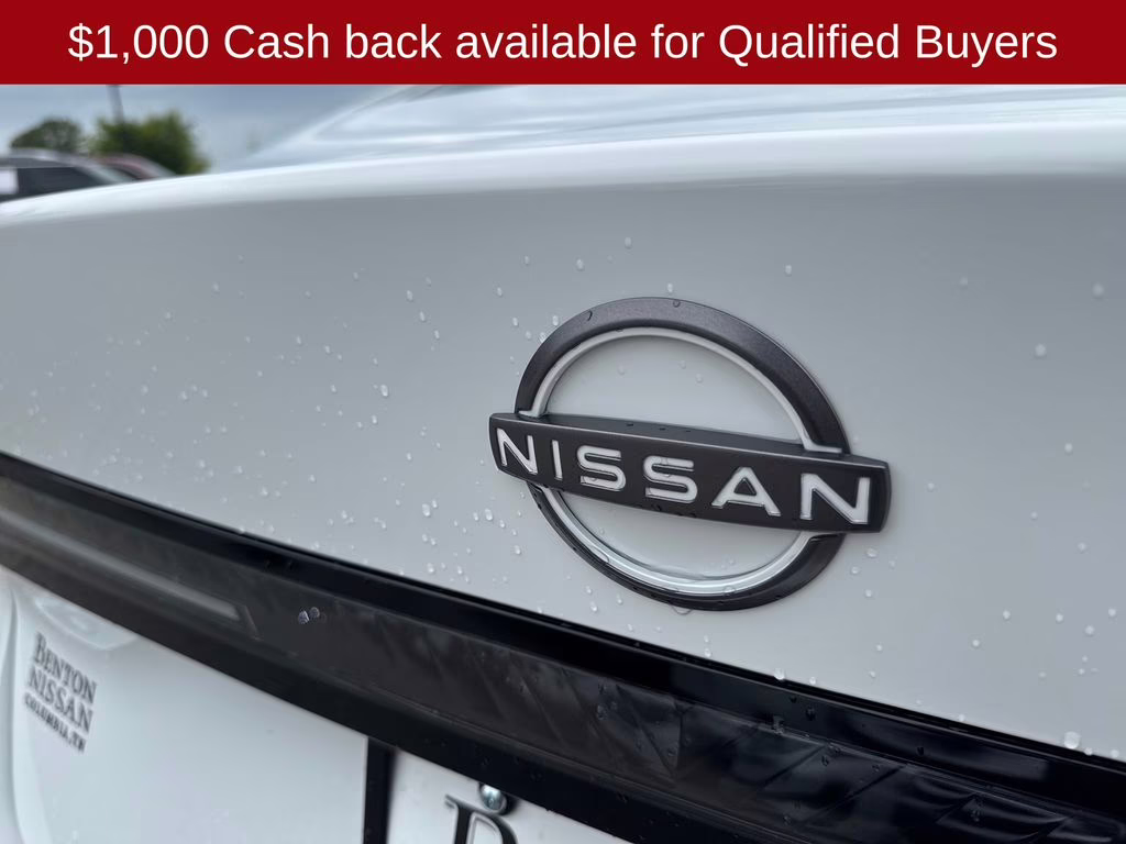 2026 Fresh Powder Nissan Sentra SV FWD Sedan