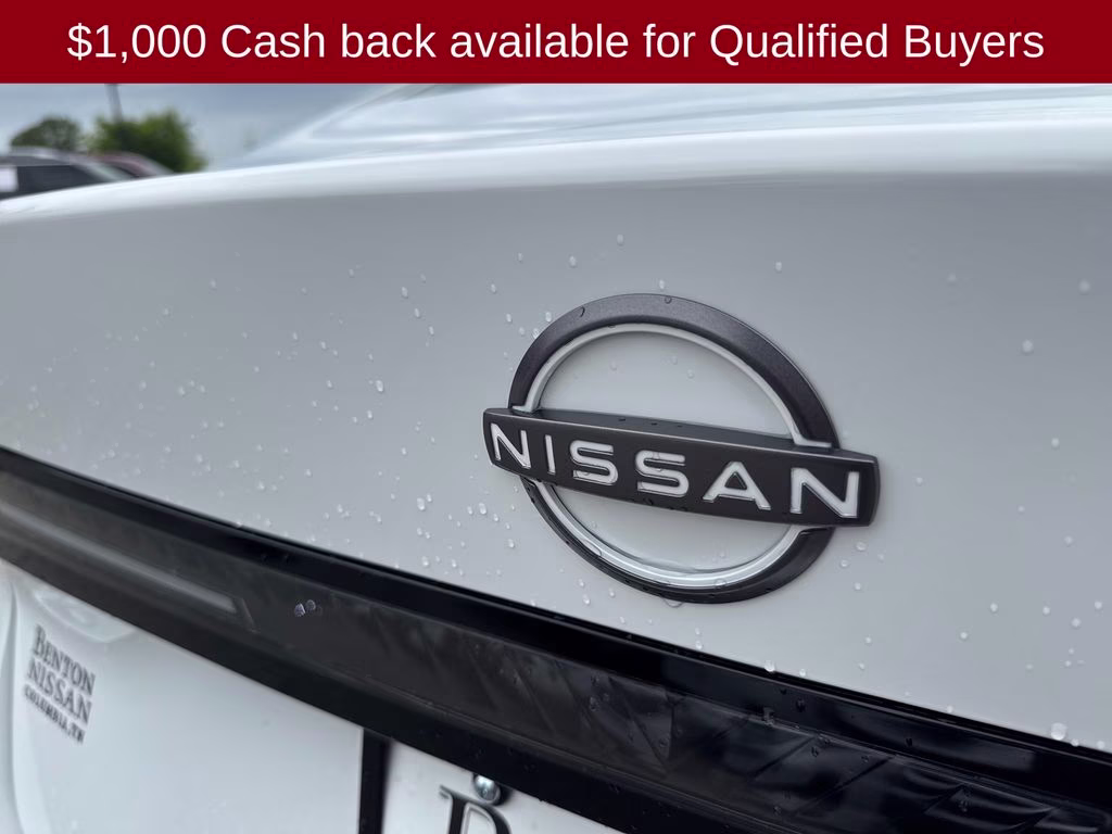 2026 Fresh Powder Nissan Sentra SV FWD Sedan