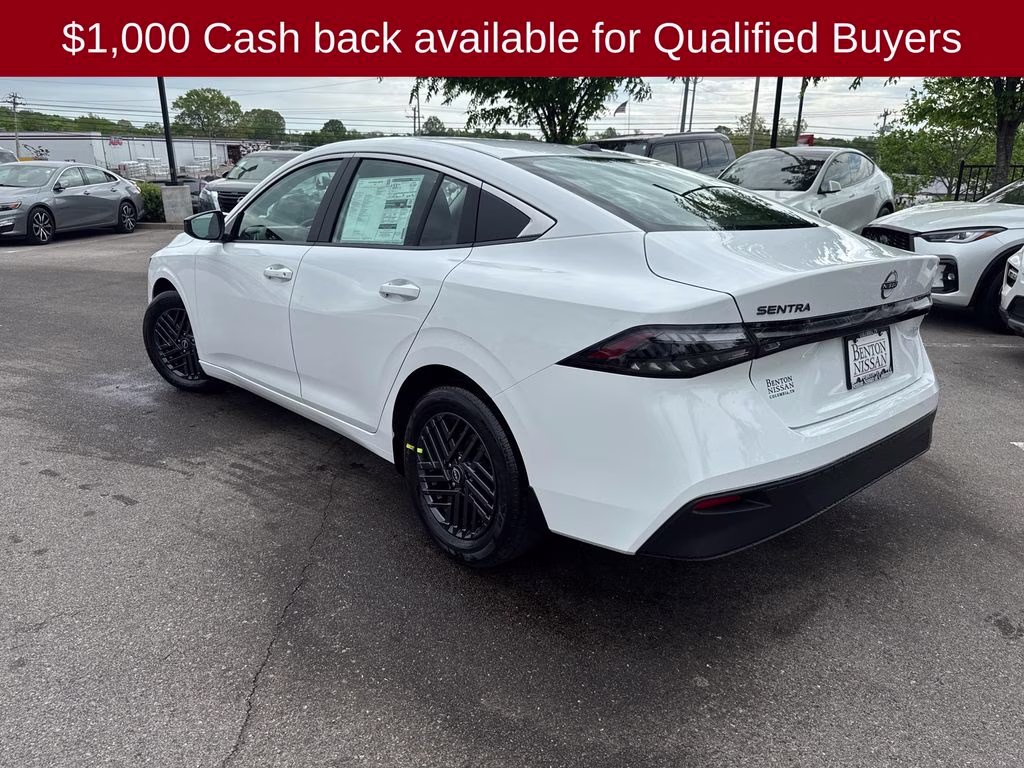 2026 Fresh Powder Nissan Sentra SV FWD Sedan