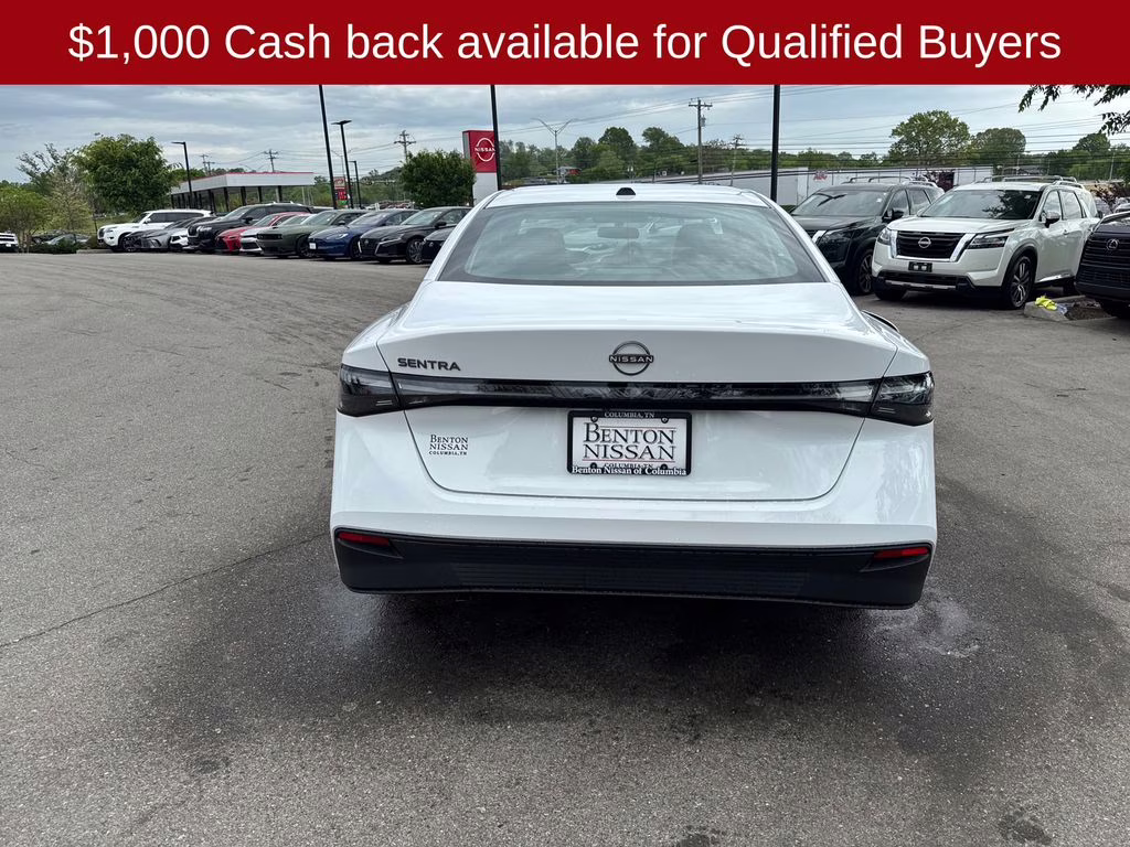 2026 Fresh Powder Nissan Sentra SV FWD Sedan