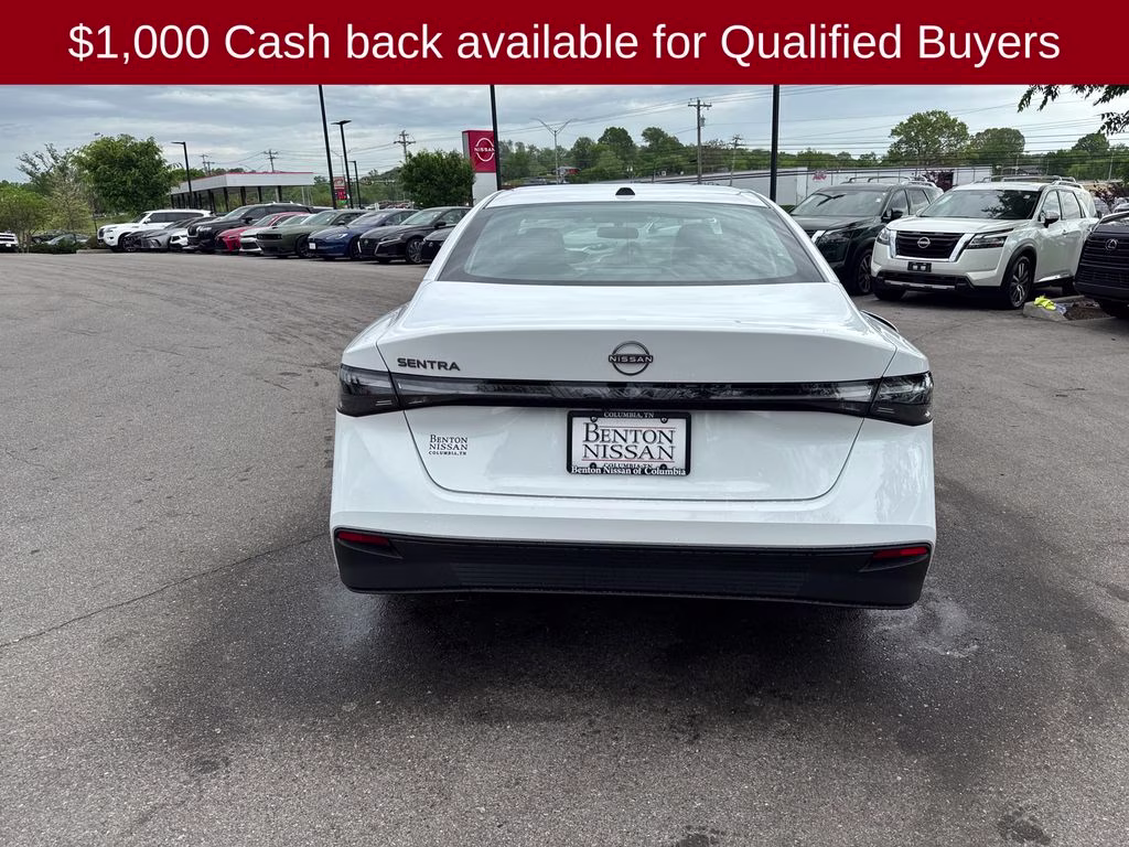 2026 Fresh Powder Nissan Sentra SV FWD Sedan