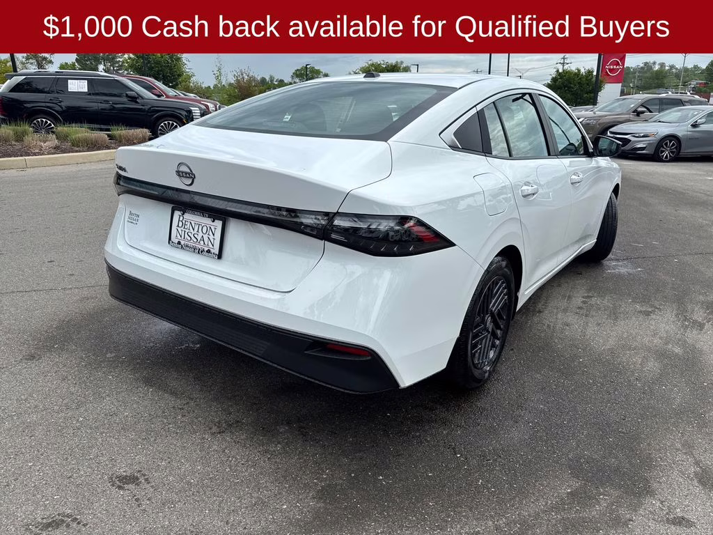 2026 Fresh Powder Nissan Sentra SV FWD Sedan