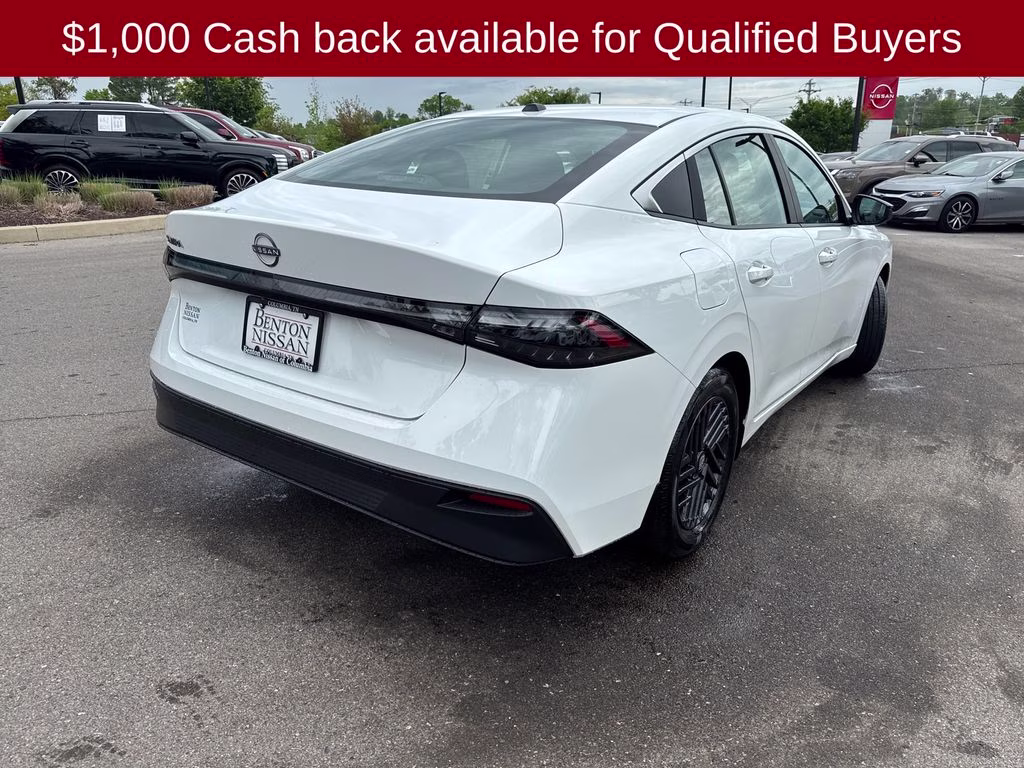 2026 Fresh Powder Nissan Sentra SV FWD Sedan