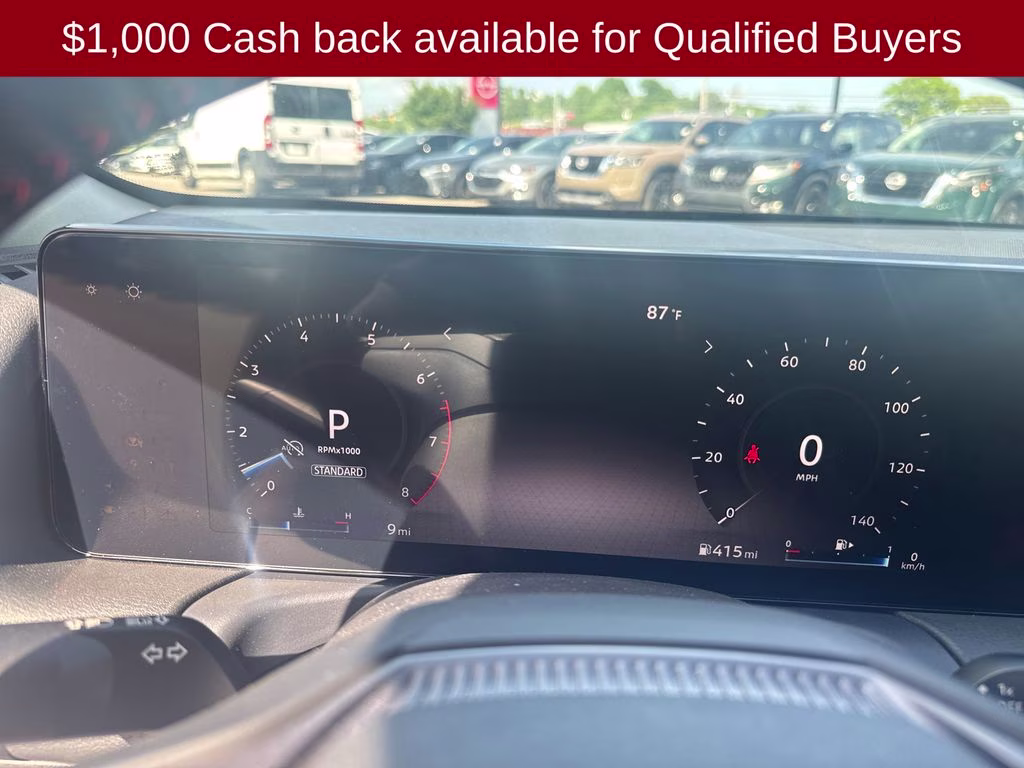 2026 Atlantic Gray/Super Black Nissan Sentra SR FWD Sedan