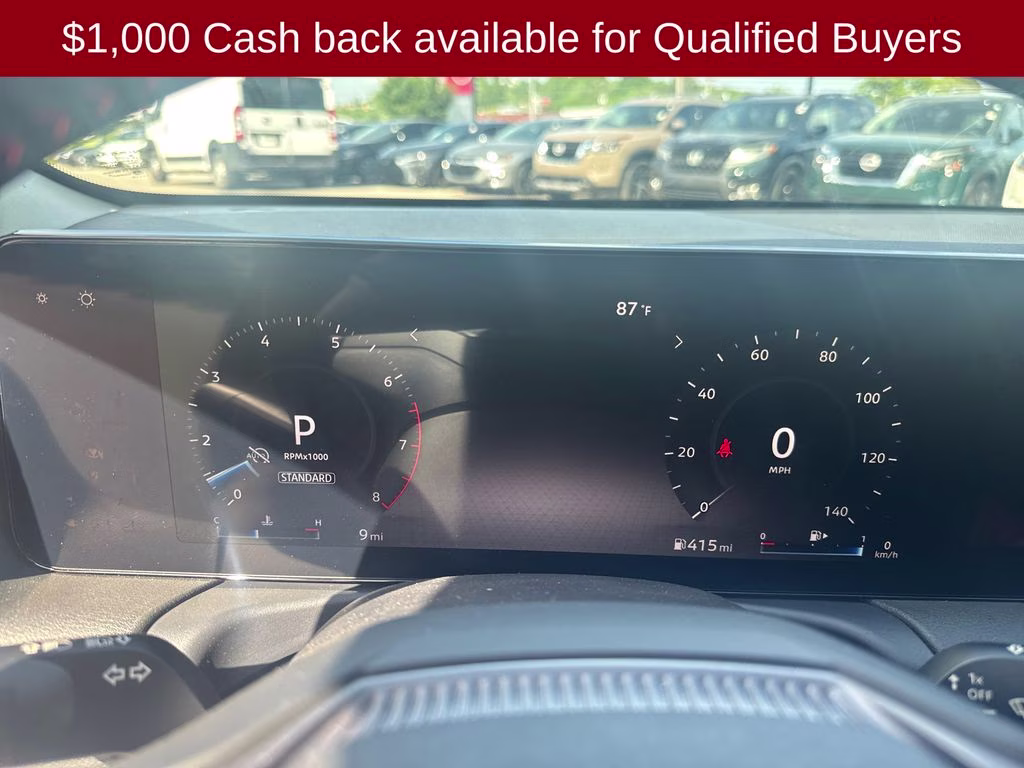 2026 Atlantic Gray/Super Black Nissan Sentra SR FWD Sedan