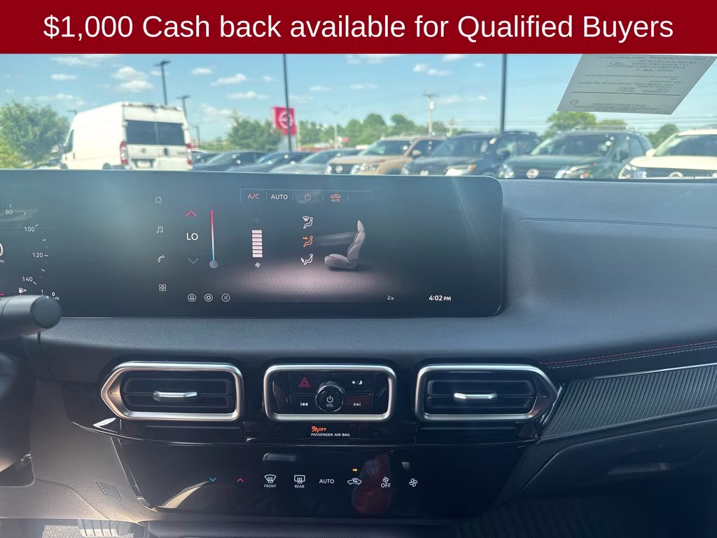 2026 Atlantic Gray/Super Black Nissan Sentra SR FWD Sedan