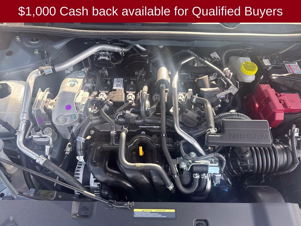 2026 Atlantic Gray/Super Black Nissan Sentra SR FWD Sedan