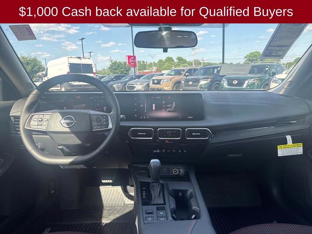 2026 Atlantic Gray/Super Black Nissan Sentra SR FWD Sedan