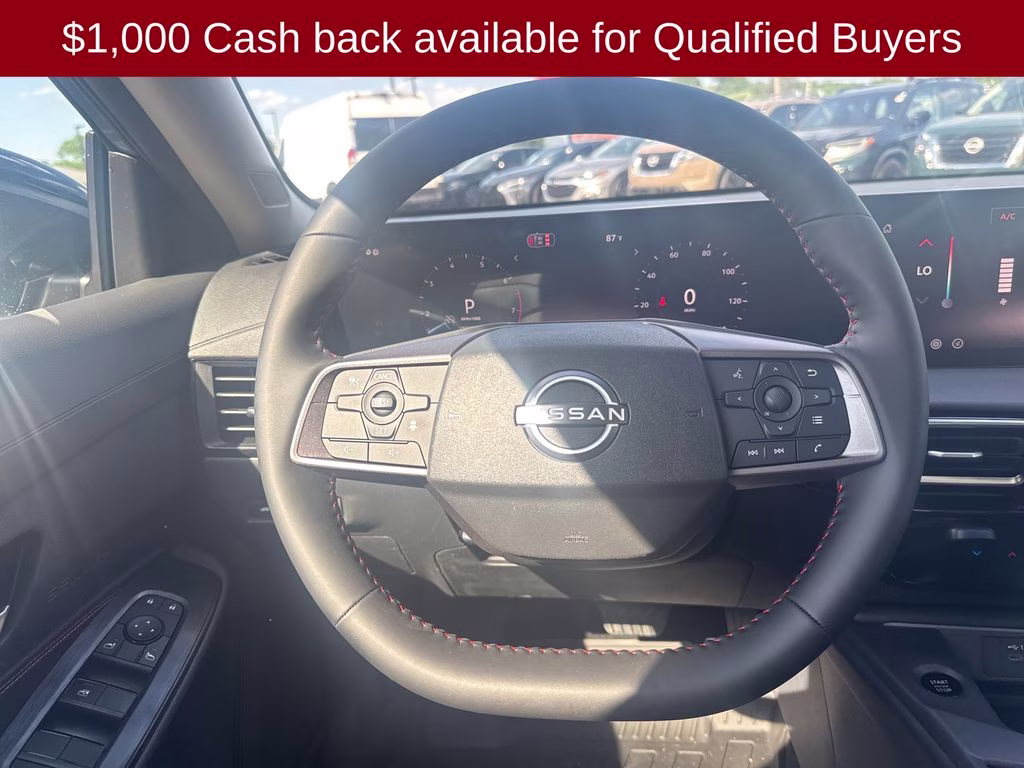 2026 Atlantic Gray/Super Black Nissan Sentra SR FWD Sedan