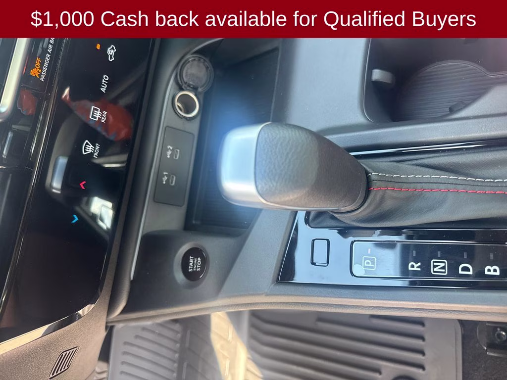 2026 Atlantic Gray/Super Black Nissan Sentra SR FWD Sedan