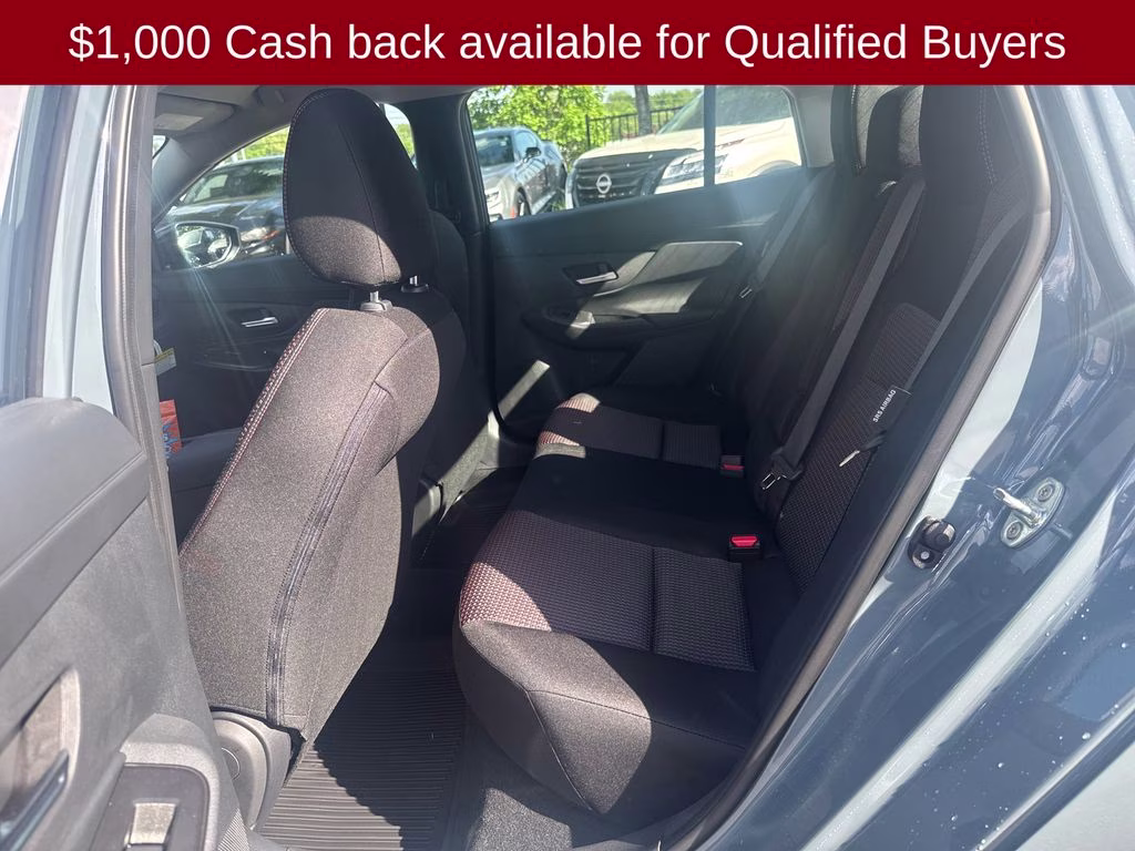 2026 Atlantic Gray/Super Black Nissan Sentra SR FWD Sedan
