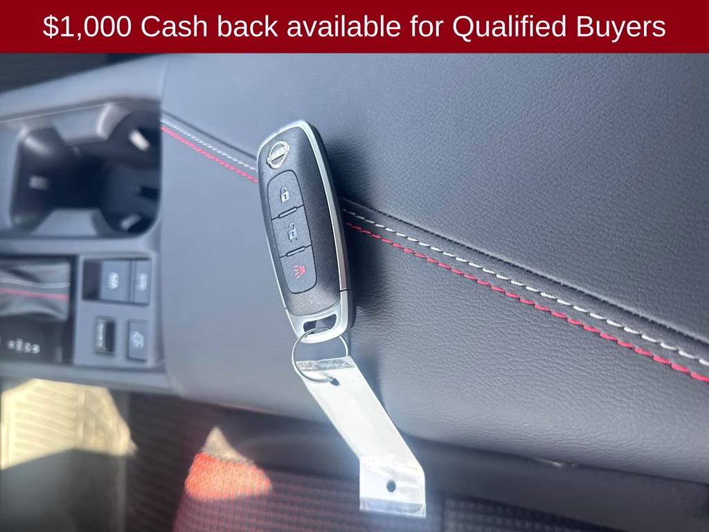 2026 Atlantic Gray/Super Black Nissan Sentra SR FWD Sedan