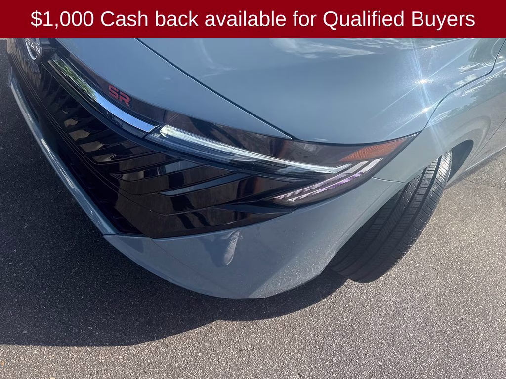 2026 Atlantic Gray/Super Black Nissan Sentra SR FWD Sedan