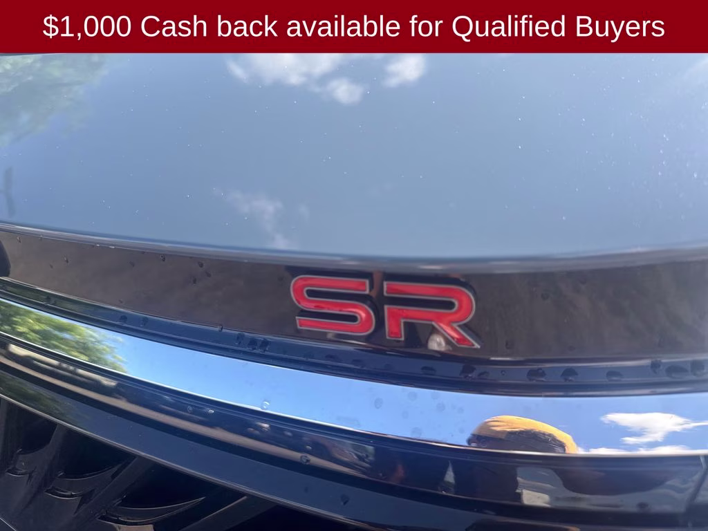 2026 Atlantic Gray/Super Black Nissan Sentra SR FWD Sedan