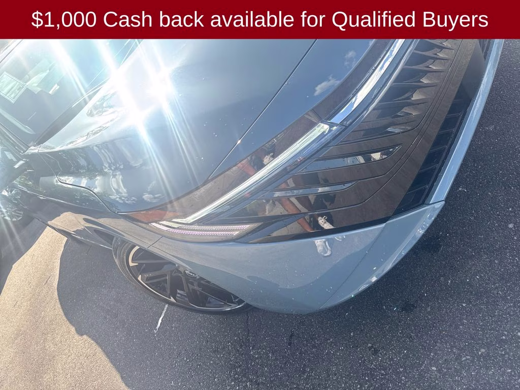 2026 Atlantic Gray/Super Black Nissan Sentra SR FWD Sedan