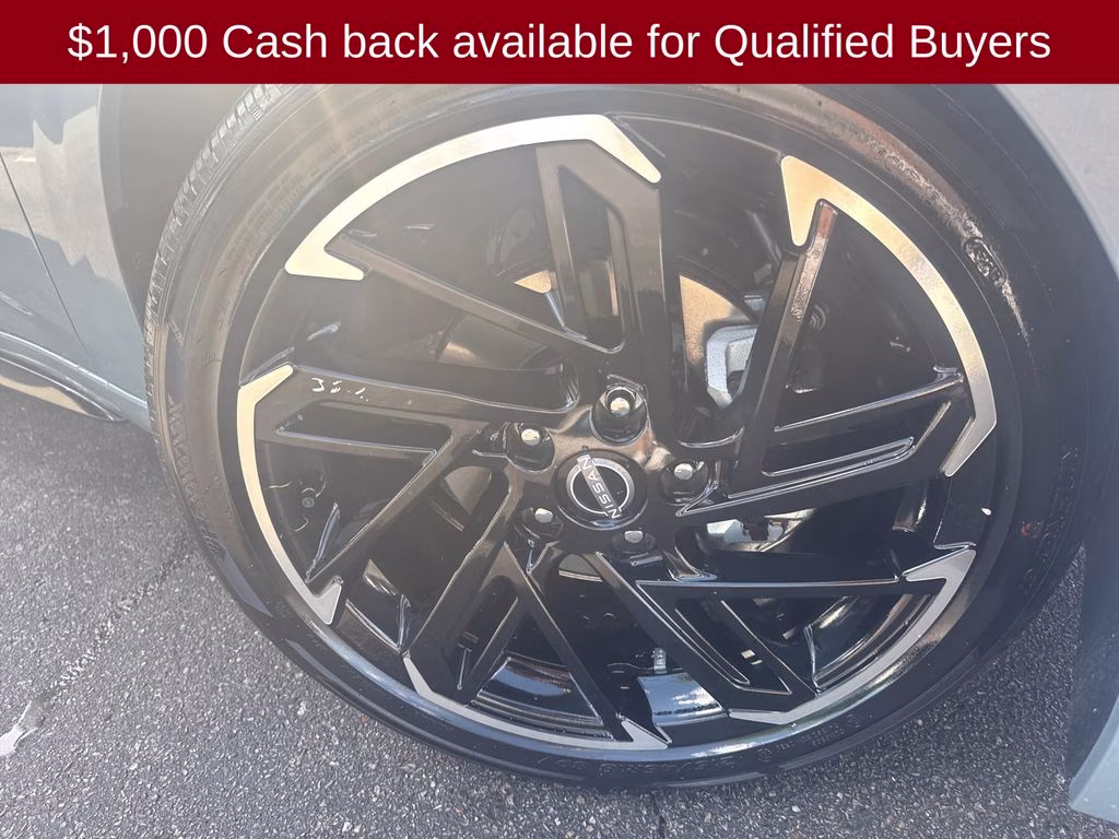 2026 Atlantic Gray/Super Black Nissan Sentra SR FWD Sedan