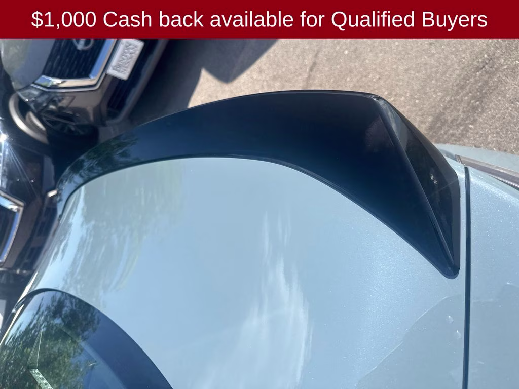 2026 Atlantic Gray/Super Black Nissan Sentra SR FWD Sedan