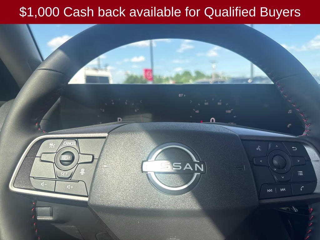 2026 Atlantic Gray/Super Black Nissan Sentra SR FWD Sedan