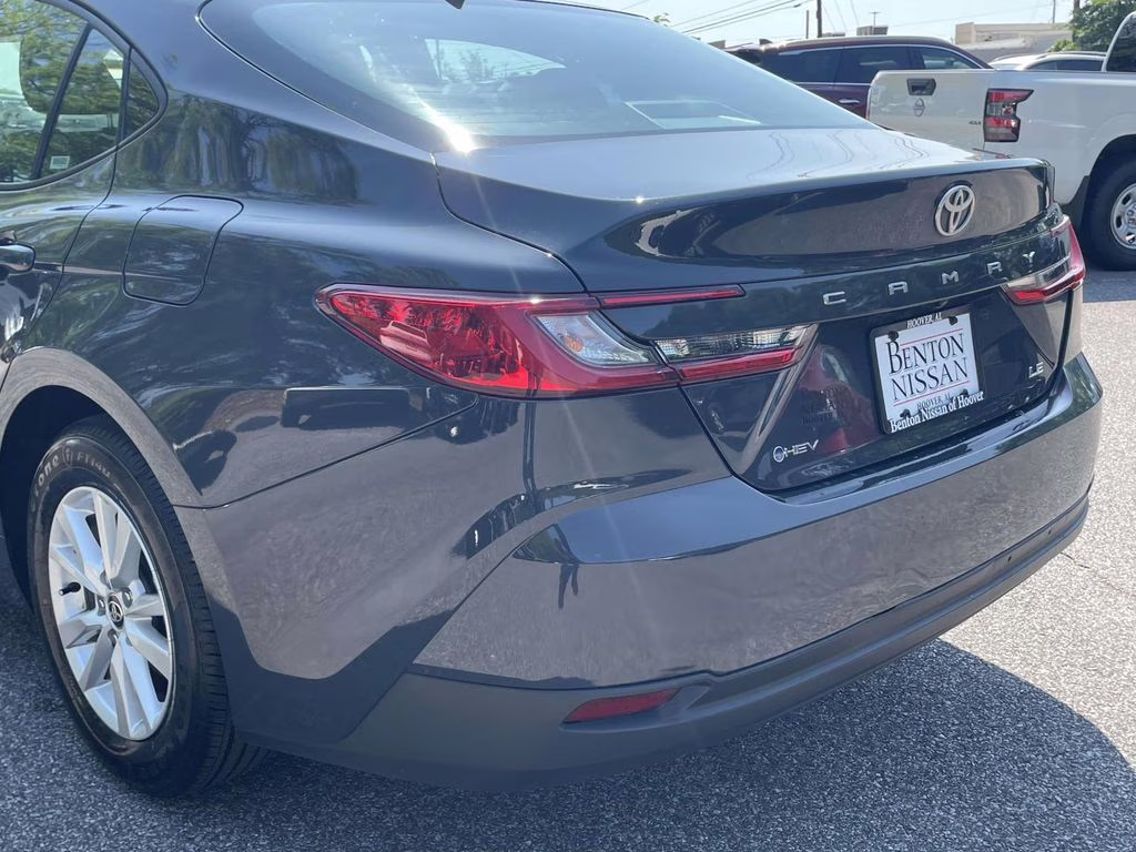 2025 Underground Toyota Camry LE FWD Sedan