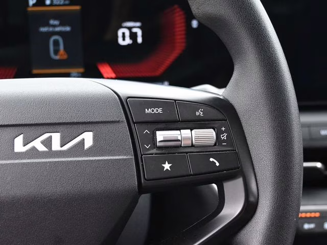2025 Currant Red Kia K4 LXS FWD Sedan