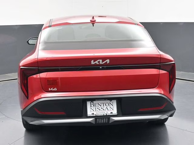 2025 Currant Red Kia K4 LXS FWD Sedan