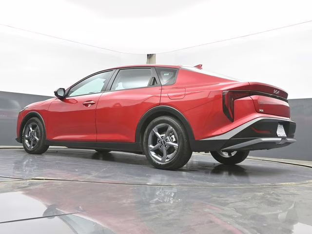 2025 Currant Red Kia K4 LXS FWD Sedan