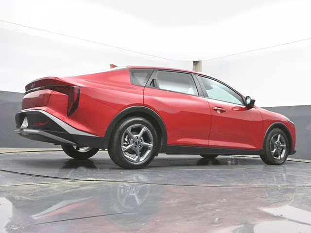 2025 Currant Red Kia K4 LXS FWD Sedan