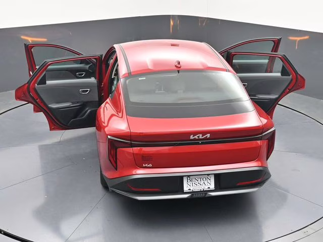 2025 Currant Red Kia K4 LXS FWD Sedan