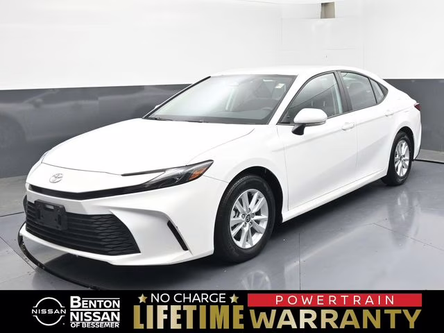 2025 Ice Toyota Camry LE FWD Sedan